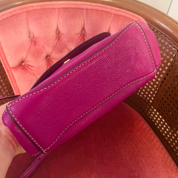 Purple Marc Jacobs Leather Crossbody - Picture 6 of 10